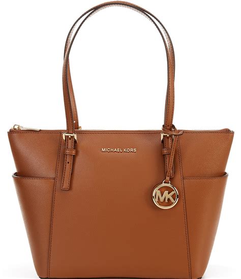 michael kors jet set east west tote|saffiano leather tote michael kors.